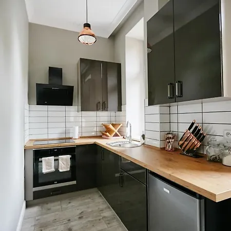 아파트 Zolty De Lux Dla 2 Osob Katowice