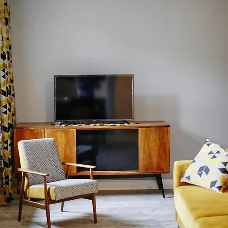 아파트 Zolty De Lux Dla 2 Osob Katowice 초르조프