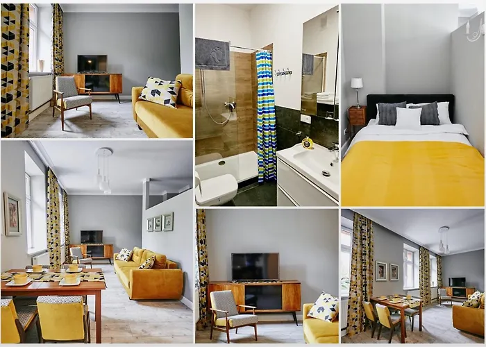 Zolty De Lux Dla 2 Osob Katowice דירה *