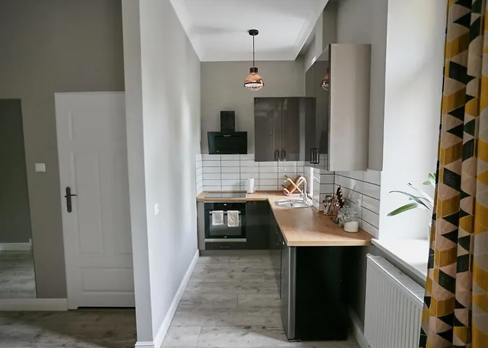 דירה Zolty De Lux Dla 2 Osob Katowice