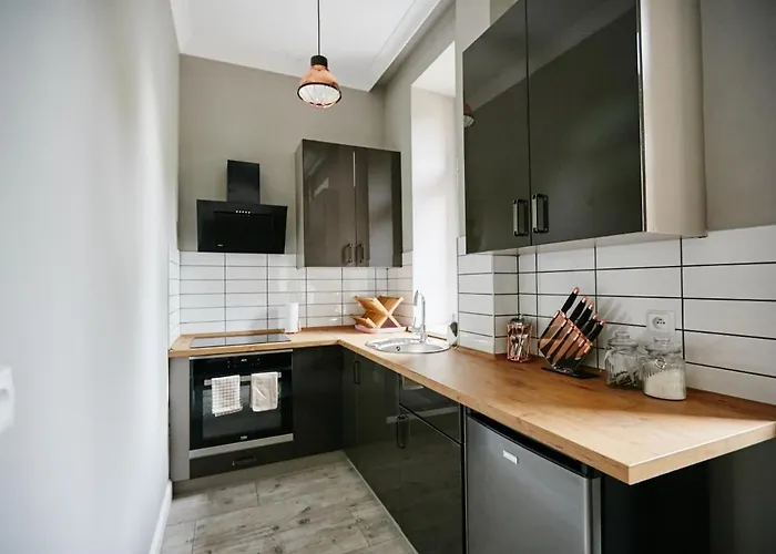 דירה Zolty De Lux Dla 2 Osob Katowice