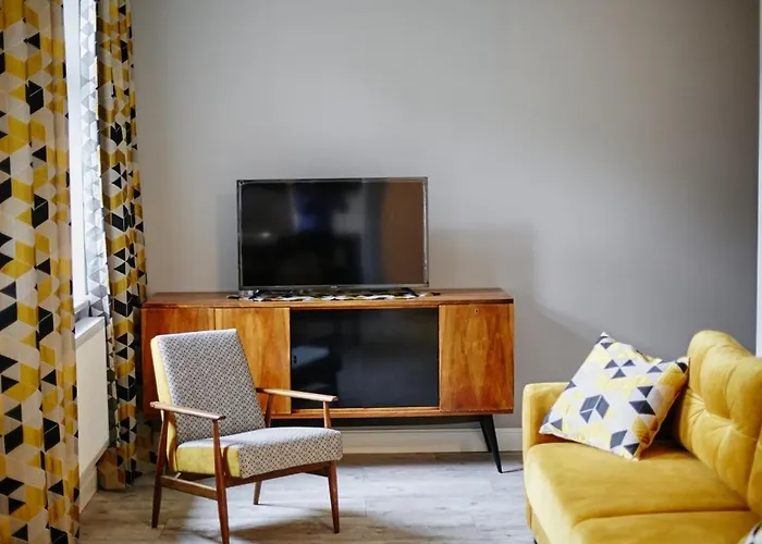 דירה Zolty De Lux Dla 2 Osob Katowice שורזוב